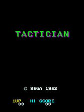 Tactician (set 1) Title Screen