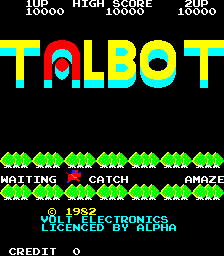 Talbot Title Screen