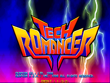 Tech Romancer (Euro 980914) Title Screen