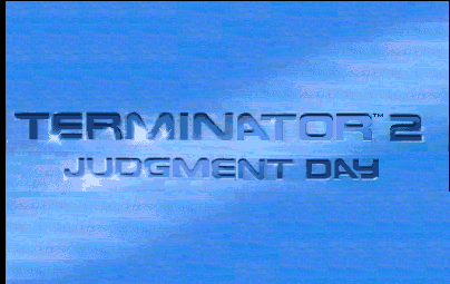 Terminator 2 - Judgment Day (rev LA3 03/27/92) Title Screen