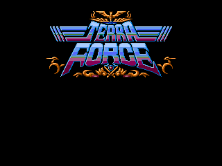 Terra Force (Japan, bootleg set 2) Title Screen