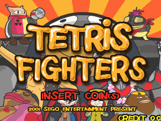 Tetris Fighters Title Screen