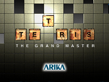 Tetris The Grand Master (Japan 980710) Title Screen