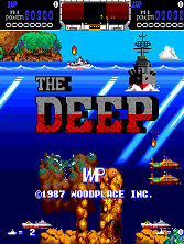 The Deep (Japan) Title Screen