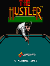 The Hustler (Japan, program code M) Title Screen