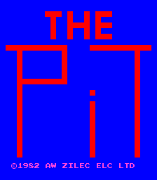 The Pit Title Screen