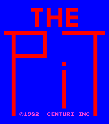 The Pit (US set 1) Title Screen