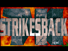 TH Strikes Back Title Screen