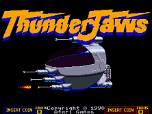 ThunderJaws (rev 3) Title Screen