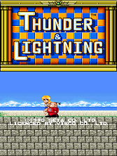 Thunder & Lightning Title Screen