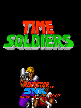 Time Soldiers (US Rev 3) Title Screen