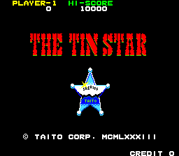 The Tin Star (set 2) Title Screen
