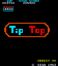Tip Top (3 board stack) Title Screen