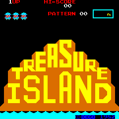 Treasure Island Title Screen