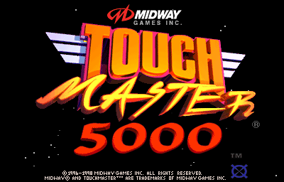 Touchmaster 5000 (v7.10 Standard) Title Screen