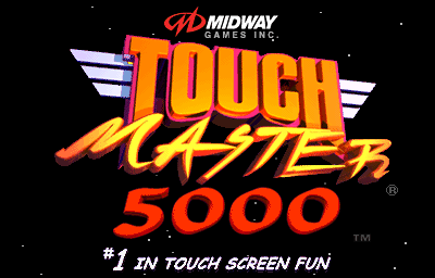 Touchmaster 5000 (v7.10 California) Title Screen