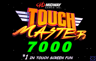 Touchmaster 7000 (v8.1X Evaluation) Title Screen