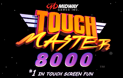 Touchmaster 8000 (v9.02 Standard) Title Screen