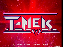 T-MEK (v5.1, The Warlords) Title Screen