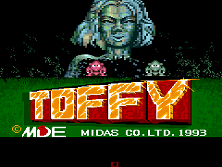Toffy Title Screen