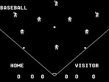 Tornado Baseball / Ball Park Title Screen