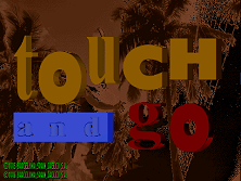 Touch & Go (World) Title Screen