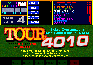 Tour 4010 Title Screen
