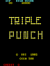 Triple Punch (set 1) Title Screen