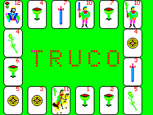 Truco-Tron Title Screen