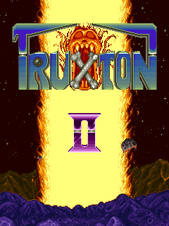 Truxton II / Tatsujin Oh Title Screen