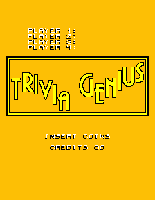 Trivia Genius Title Screen