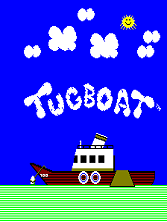Tugboat Title Screen
