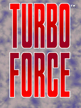 Turbo Force (World) Title Screen