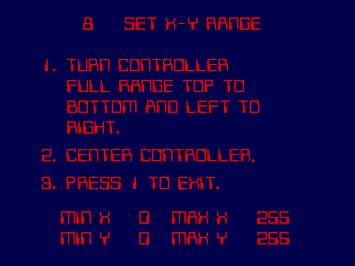 Turbo Sub (prototype rev. TSC7) Title Screen