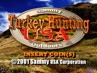 Turkey Hunting USA V1.0 Title Screen