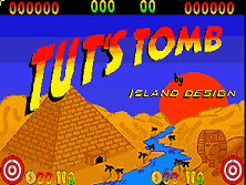 Tut's Tomb Title Screen