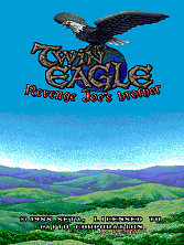 Twin Eagle - Revenge Joe's Brother Title Screen