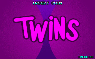 Twins (set 2) Title Screen