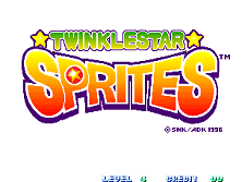 Twinkle Star Sprites Title Screen