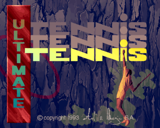 Ultimate Tennis (v 1.4, Japan) Title Screen