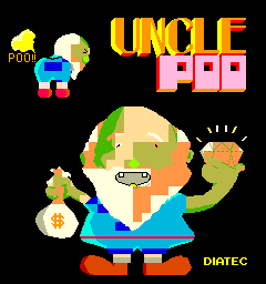 Uncle Poo Title Screen