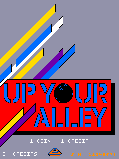 Up Your Alley Title Screen
