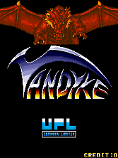 Vandyke (Japan) Title Screen