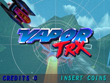 Vapor TRX Title Screen