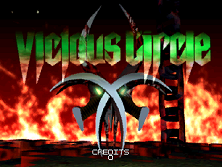 Vicious Circle (prototype) Title Screen