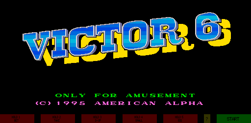 Victor 6 (v2.3N) Title Screen