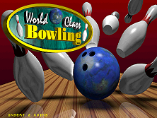 World Class Bowling (v1.66) Title Screen