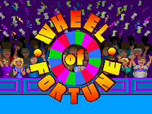Wheel Of Fortune (set 1) Title Screen