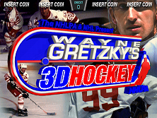 Wayne Gretzky's 3D Hockey Title Screen