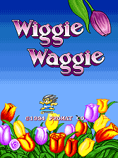 Wiggie Waggie Title Screen
